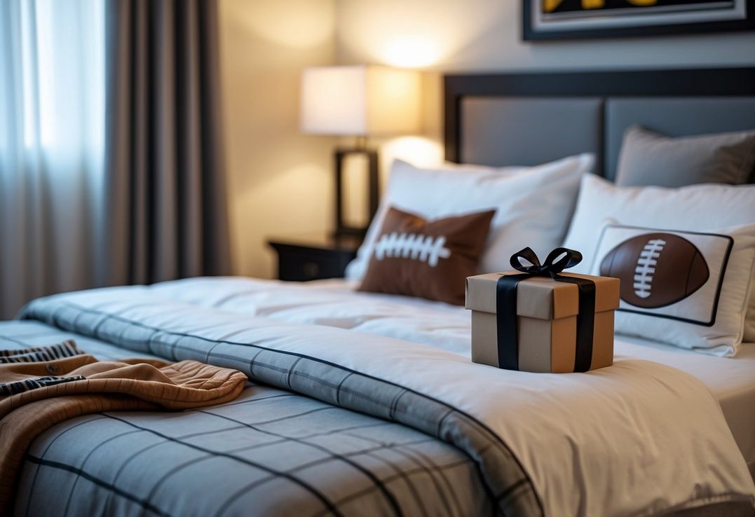 De bedste gaveidéer til fodboldfans der ønsker bedre søvn