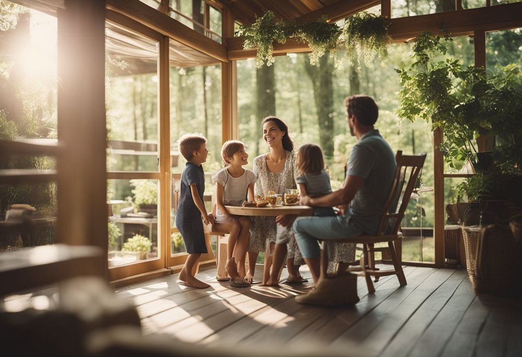 Book et sommerhus og giv hele familien en dejlig ferie i gave