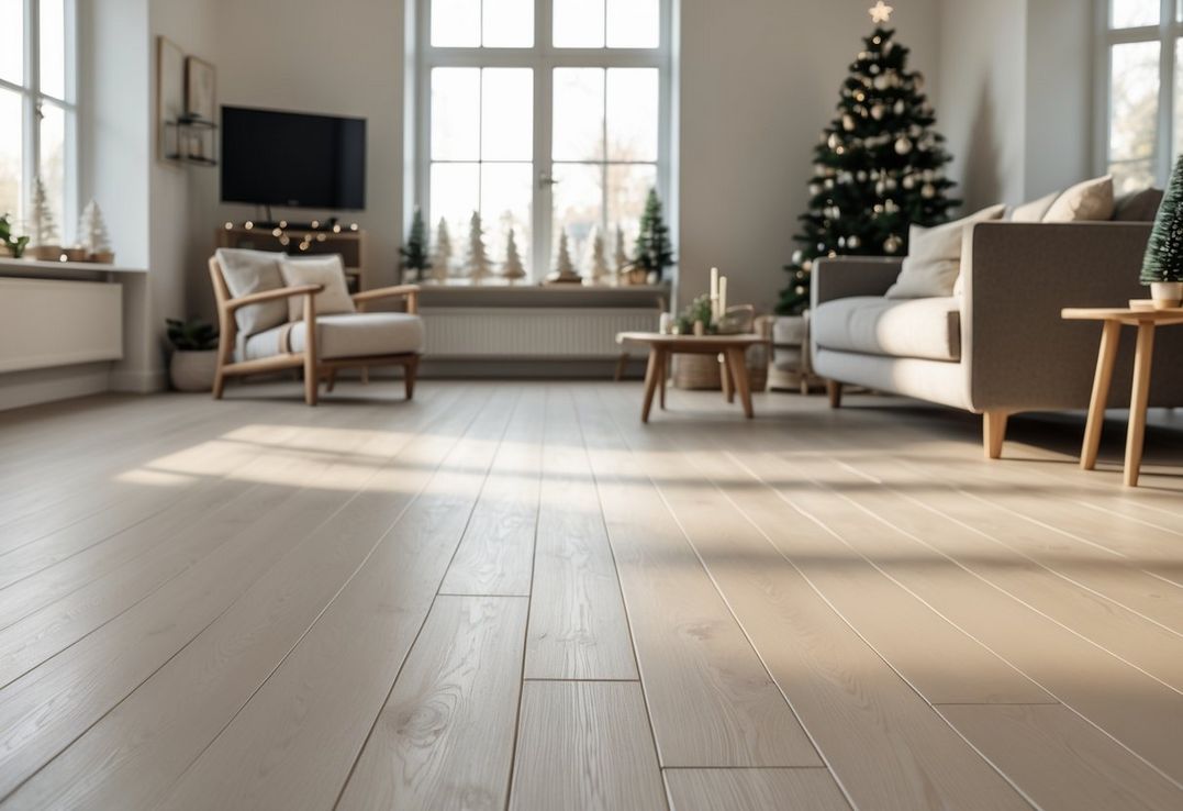 En anderledes julegaveidé Forny hjemmet med flotte afslebne gulve