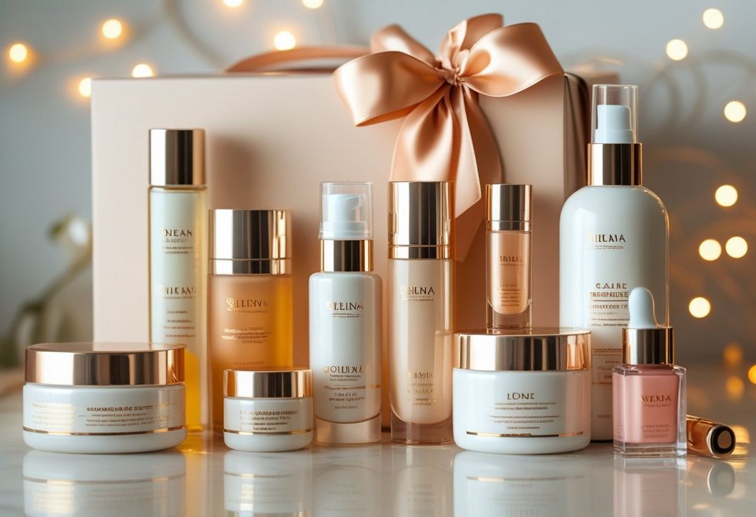 Beauty produkter som gave