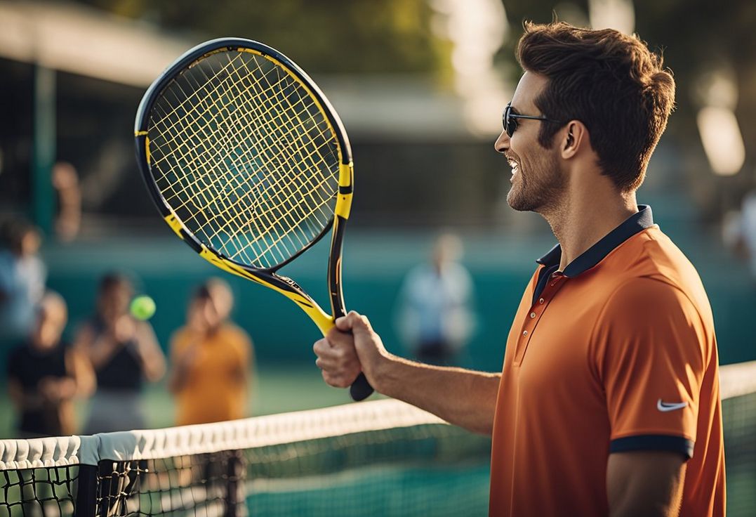 Giv et padelbat i gave til personen der gerne vil spille padeltennis