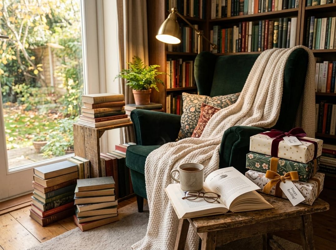 Guide til boggaver der glæder enhver læsehest