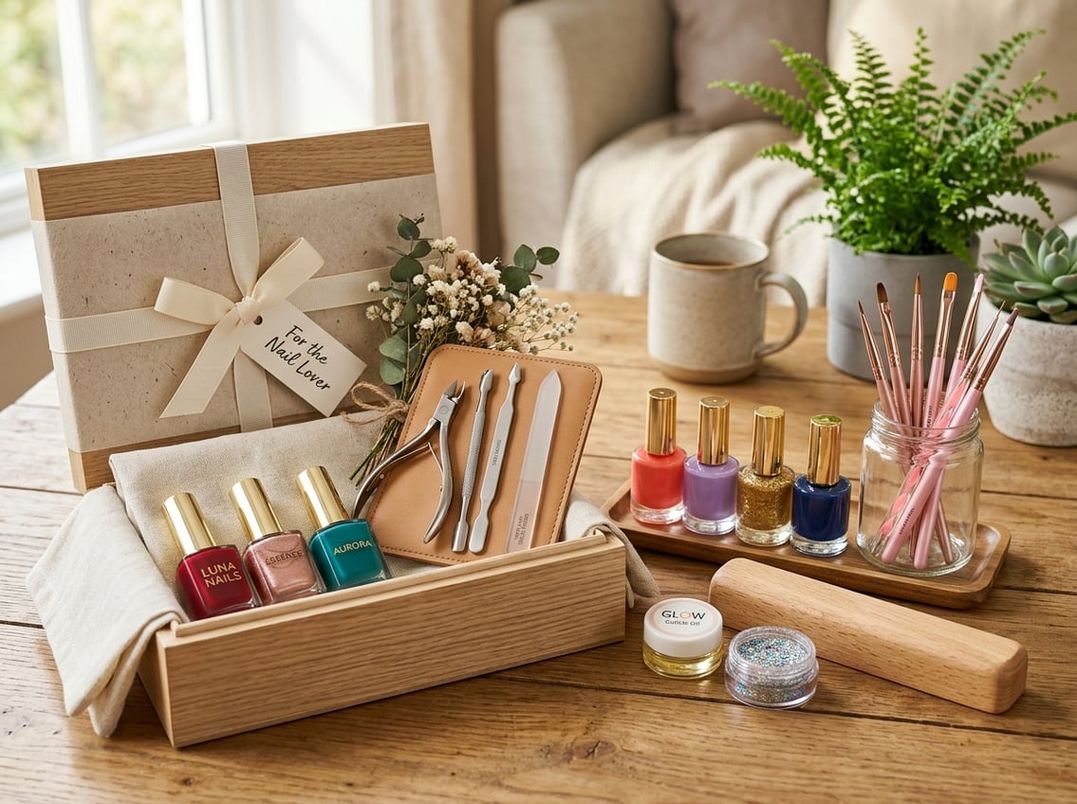 Gave til negleentusiast