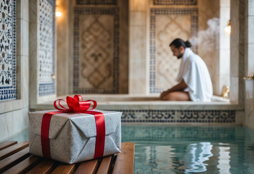 Giv en oplevelse med det autentiske tyrkiske hamam i Danmark som gave