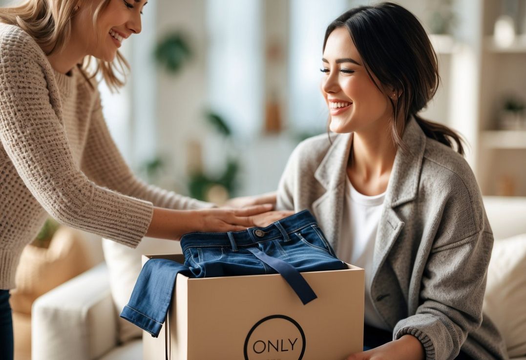 Giv hende du holder af et par nye bukser fra ONLY i gave Giv hende du holder af et par nye bukser fra ONLY i gave