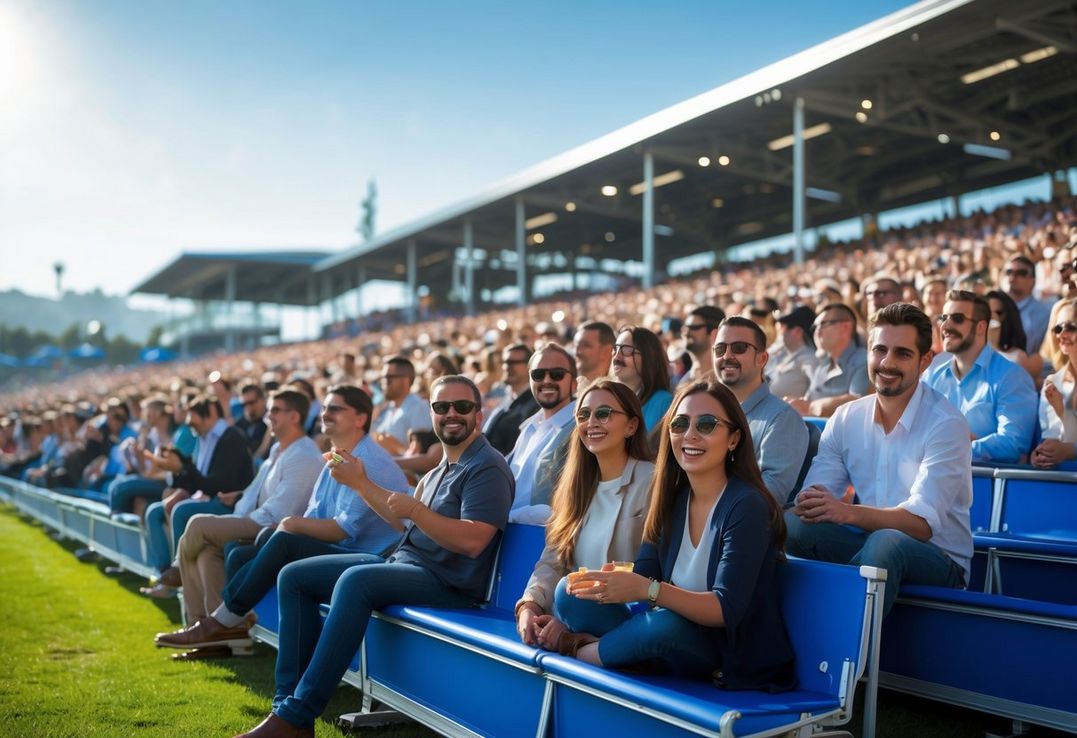 Ideer til oplevelser med gode pladser på mobile tribuner