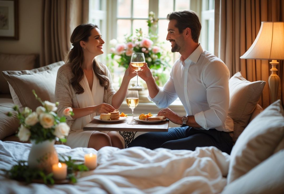 Gode grunde til at give din bedre halvdel et romantisk weekendophold for to