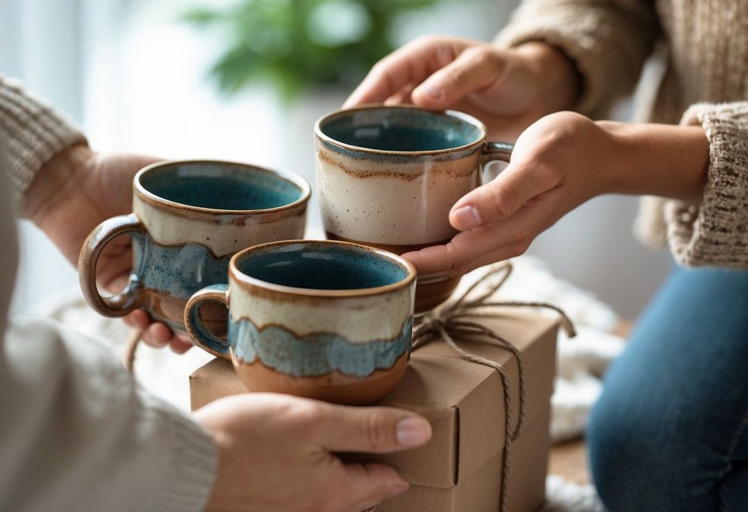 Giv unikke keramikkopper i gave til en du holder af Giv unikke keramikkopper i gave til en du holder af