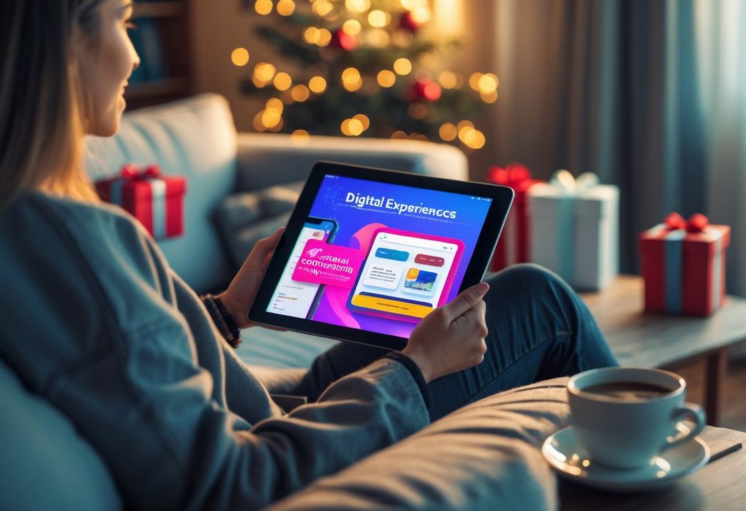 Digitale oplevelser der kan gives som gave og nydes derhjemme