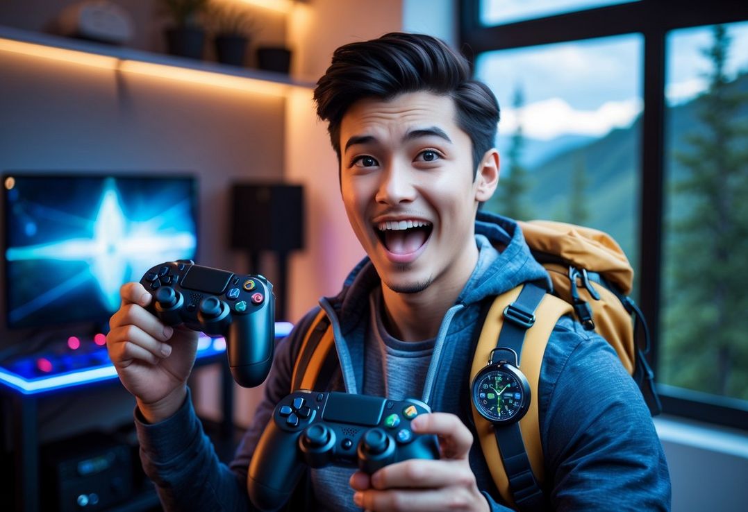 Find den perfekte gave til gameren og eventyreren i dit liv