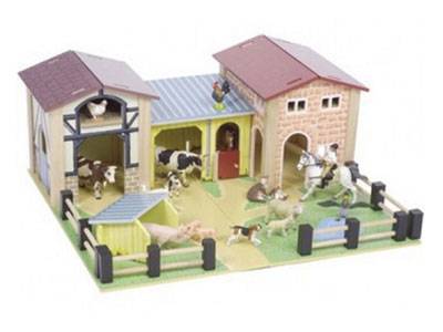 Bondegårde og legetøjsdyr