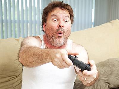 Computer- eller konsolspil