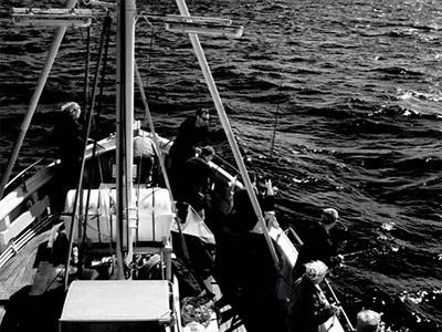 Fisketur på Øresund