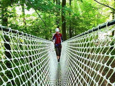Go High Klatring på Kragerup Gods