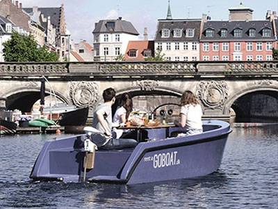 GoBoat - Se København fra Vandet