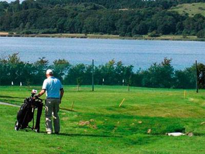 Golf og Gourmet på Hotel Amerika