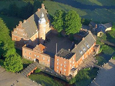 Gourmetophold på Broholm Slot