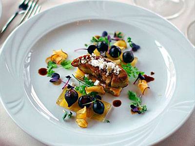 Gourmetophold på Hotel Amerika