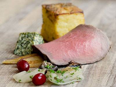 Gourmetophold på Hotel Thinggaard