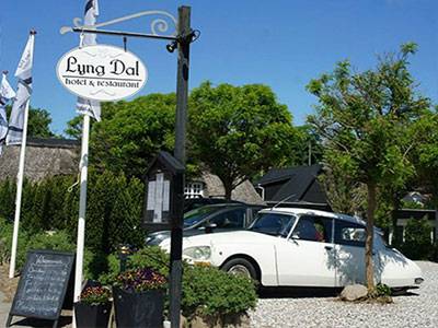 Gourmetophold på Lyng Dal Hotel