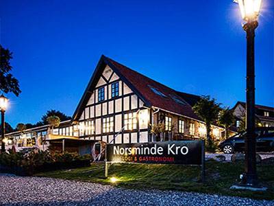 Gourmetophold på Norsminde Kro
