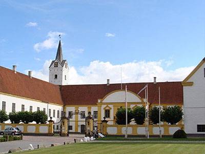 Gourmetophold på Dronninglund Slot