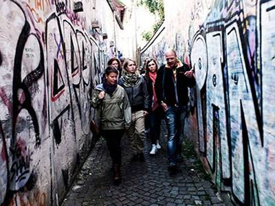 Guidet tur med en hjemløs i Aarhus