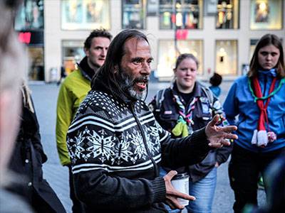 Guidet tur med Gadens Stemmer