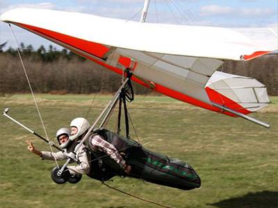 Hanggliding