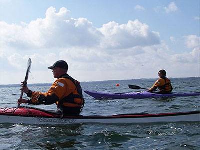 Havkajakkursus