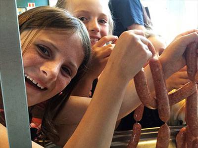 Hotdogkursus for Børn og Voksne