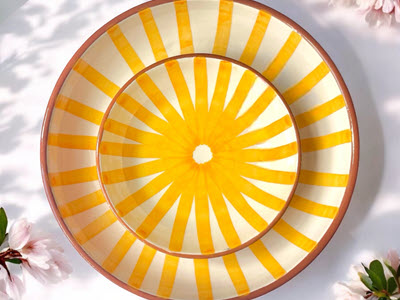 Smukt og farverigt keramik