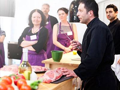 Kokkeskole - Det Franske Hjørne