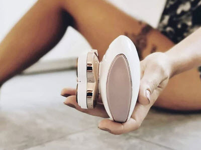 Ladyshaver eller hårfjerner