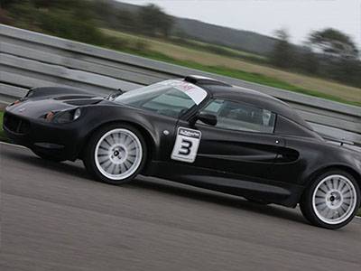 Lotus Elise 3 plus 3