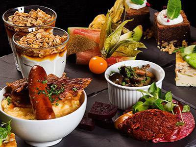 Luksus brunch