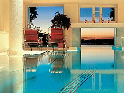 Luksus Spaophold på Alter Meierhof i Flensborg