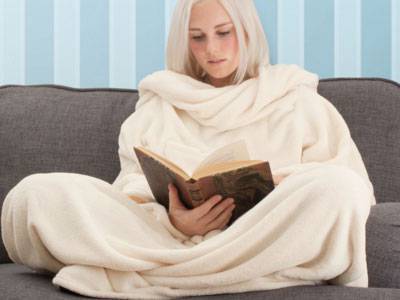 Luksus tæppe med ærmer