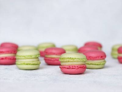 Macaronkursus med fransk dessertkok