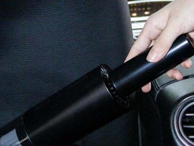 Mini håndstøvsuger til bilen