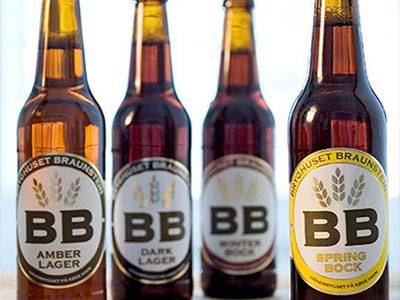 Ølsmagning hos Braunstein