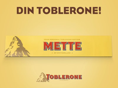 Gigantisk Toblerone