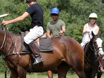 Polospiller for en dag