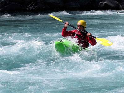 Prøv White Water Kajak i Sverige