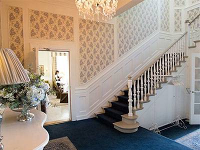 Romantisk ophold på Bandholm Hotel