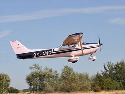 Rundflyvning over Danmark