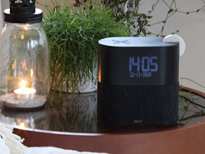 Clockradio og vækkeur