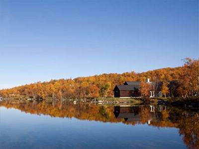 Sommerophold på Fjällnäs