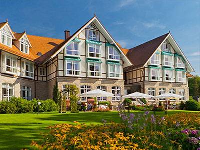 Spaophold på Alter Meierhof i Flensborg