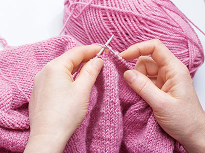 Hobbygarn og tilbehør